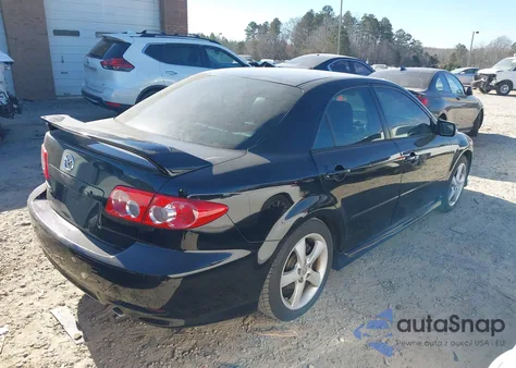 2003 Mazda Mazda6 I из США, поврежденный, VIN 1YVHP80C435M49688